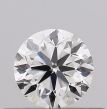 0.3 Carat Round H VS1 VG EX GIA Natural Diamond