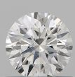 0.56 Carat Round G SI1 EX GIA Natural Diamond