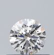 0.36 Carat Round G VVS1 EX GIA Natural Diamond