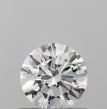 0.45 Carat Round D VVS1 EX GIA Natural Diamond