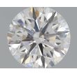 0.6 Carat Round F SI1 EX GIA Natural Diamond