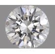 0.23 Carat Round E VVS1 EX GIA Natural Diamond