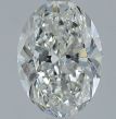 1.72 Carat Oval G SI1 - EX VG GIA Natural Diamond