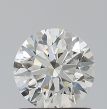 0.9 Carat Round H VVS1 EX IGI Natural Diamond