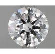 0.54 Carat Round E VS1 EX GIA Natural Diamond