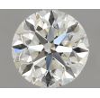 1.5 Carat Round H VS2 VG EX IGI Natural Diamond