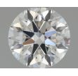 1.12 Carat Round F VS1 EX GIA Natural Diamond