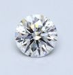 0.82 Carat Round E VS2 EX GIA Natural Diamond