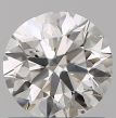 0.80 Carat Round I SI1 EX VG GIA Natural Diamond