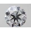 0.5 Carat Round G VVS1 GD VG GIA Natural Diamond