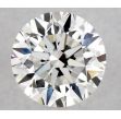 0.5 Carat Round G VVS2 GD VG GIA Natural Diamond