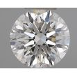 0.46 Carat Round F IF EX GIA Natural Diamond