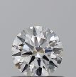 0.5 Carat Round E SI1 EX VG GIA Natural Diamond