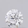 0.25 Carat Round D VS2 EX GIA Natural Diamond