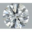 0.3 Carat Round D VVS1 EX VG GIA Natural Diamond