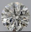 0.43 Carat Round F IF EX GIA Natural Diamond