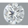 0.3 Carat Round H VS1 EX GIA Natural Diamond