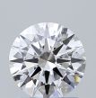 0.95 Carat Round D IF EX GIA Natural Diamond