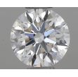 0.35 Carat Round F VVS1 EX GIA Natural Diamond