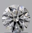 0.85 Carat Round E SI2 EX GIA Natural Diamond