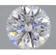 0.56 Carat Round G VS1 EX GIA Natural Diamond