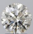 2.0 Carat Round I VS2 EX IGI Natural Diamond