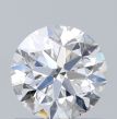 0.9 Carat Round F VVS2 VG GIA Natural Diamond