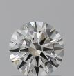 0.6 Carat Round H SI1 EX VG GIA Natural Diamond