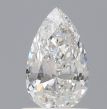 0.70 Carat Pear F SI2 - VG GD GIA Natural Diamond