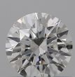 0.5 Carat Round E SI1 EX GIA Natural Diamond