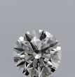 0.80 Carat Round I SI2 EX GIA Natural Diamond