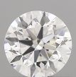 0.5 Carat Round D VVS1 VG GIA Natural Diamond