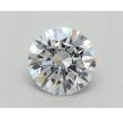 0.35 Carat Round D VVS1 EX GIA Natural Diamond