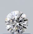 0.4 Carat Round H VS1 EX GIA Natural Diamond