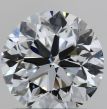 1.00 Carat Round E SI1 VG GIA Natural Diamond