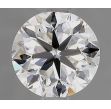 0.80 Carat Round G VVS2 VG EX GIA Natural Diamond