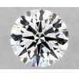 0.3 Carat Round F VS1 EX GIA Natural Diamond