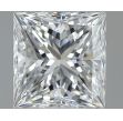 0.8 Carat Princess G VS2 - EX GIA Natural Diamond