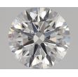 1.31 Carat Round D SI2 EX GIA Natural Diamond