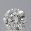 0.80 Carat Round I VS1 EX VG GIA Natural Diamond