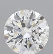 0.56 Carat Round D VS1 EX GIA Natural Diamond