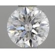 0.52 Carat Round H VVS2 EX GIA Natural Diamond