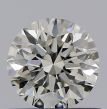 0.57 Carat Round K VVS1 VG EX GIA Natural Diamond