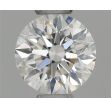 0.30 Carat Round H VVS1 EX GIA Natural Diamond