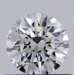 0.45 Carat Round E VS1 EX GIA Natural Diamond