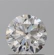 0.80 Carat Round G VS1 VG EX GIA Natural Diamond