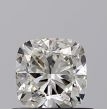 0.52 Carat Cushion Modified J VVS2 - VG GIA Natural Diamond