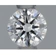 0.30 Carat Round F IF VG EX GIA Natural Diamond