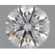 0.82 Carat Round D VVS2 EX GIA Natural Diamond