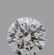 0.30 Carat Round E SI1 EX VG GIA Natural Diamond